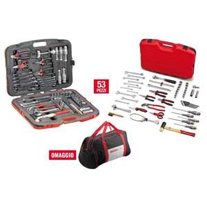 USAG - U00128002M Maleta con surtido para mantenimiento Náutico (53 Uds.) y Bolsa blanda DUCATI - EAN 8001150000331 BAGS - Product Image 1