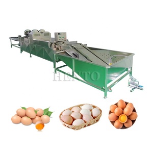 Machine de lavage et de séchage <span class=keywords><strong>des</strong></span> œufs à haute productivité/Machine de cuisson <span class=keywords><strong>des</strong></span> œufs/Machine à décortiquer les œufs à la coque - Product Image 2