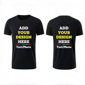 Custom Logo Mens <b>T</b>-Shirts Dry Fit Work Shirts Athletic Construction Outdoor Activewear for Men - Product Image 2