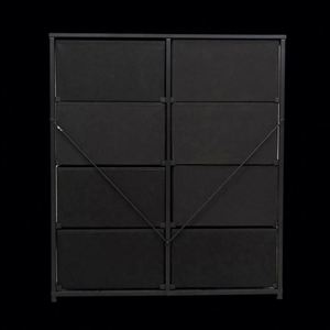 Wholesale Supplier Modern Living Room Fabric <b>Cabinets</b> Freestanding Durable Stainless Steel MDF Panel Pine Various Color Dresser - Product Image 2