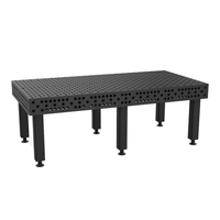 Table de soudage 3D ChinaFangRui 2000mm*1000mm*200mm en fonte nitrurée, station de soudage tridimensionnelle flexible d'excellente qualité