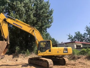 Excavadora Usada Komatsu PC400-8 de 40 Toneladas, Motor Original Japonés para Minería y Canteras - Product Image 2