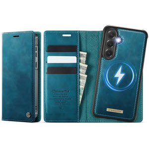 CASME กระเป๋าสตางค์โทรศัพท์ซีรีส์ C49สำหรับ Galaxy S23 FE เคสแม่เหล็กที่ใส่บัตร - Product Image 5