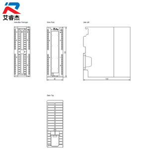 Nuevo módulo PLC original SIMATIC S7-300 6ES7322-5FF00-0AB0 Controlador programable 6ES73225FF000AB0 Módulo de salida digital SM322 - Product Image 3