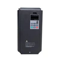 Variateur de fréquence VFD 220V monophasé vers 380V triphasé, 5,5KW 7,5KW 11KW 15KW, convertisseur de fréquence
