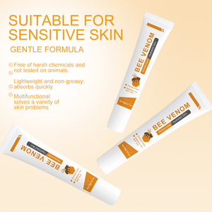 Crème visage anti-âge au venin d'abeille et à <span class=keywords><strong>l</strong></span>'huile d'arbre à thé-Hydratation en profondeur et réduction des rides - Product Image 2