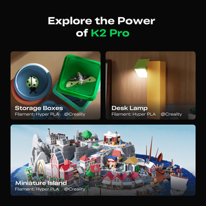 K2 Pro <b>3D</b> <b>Printer</b> for Industrial Automatic Prints in Multi Color PLA New 1 Year Warranty No Extra Painting Needed Multicolor <b>3D</b> - Product Image 2