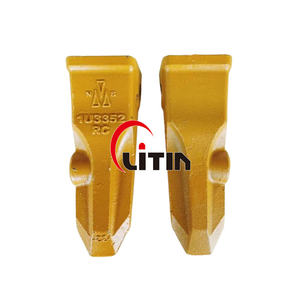 Fornitore all'ingrosso di Litian pezzi di ricambio per escavatore E320 E330 fusione o forgiatura benna denti 1 u3352rc Cat320C benna dente - Product Image 4
