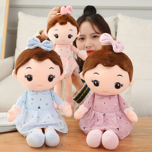 Nouvelle <span class=keywords><strong>poupée</strong></span> ange avec robe en tulle, jouet en peluche <span class=keywords><strong>princesse</strong></span> pour filles, compagnon de sommeil, cadeau de Noël et de la fête des enfants, vente en gros - Product Image 3