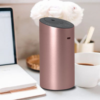 Diffuseur d'huile essentielle sans eau personnalisable, Usb, Portable, alimenté par batterie, nébuliseur de voiture sans eau, diffuseur d'arôme