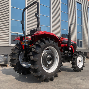 Tracteurs à roues fabriqués en Chine — 100 CV, 120 CV, 140 CV, 4x4, démarrage électrique, cabine en option, prise de force (PTO), idéaux pour les applications agricoles. - Product Image 5