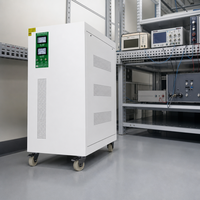 Stabilizer Tegangan TNS 100KVA untuk Pusat Komputasi AI, Ruang Server IT, dan Laboratorium Penelitian Telekomunikasi, Garansi Massal 5-10 Tahun