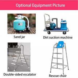 Personalizar Pvc Adulto Marco <span class=keywords><strong>de</strong></span> metal <span class=keywords><strong>Piscina</strong></span> Niños Piscinas Natación al aire libre - Product Image 4