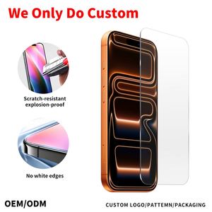 Protector de Pantalla de Vidrio Templado 2.5D con Dureza 9H Personalizado, HD Transparente, Anti-rayones y Anti-golpes para 17 - Product Image 1