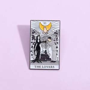 Bécher <span class=keywords><strong>de</strong></span> phytochimie <span class=keywords><strong>de</strong></span> dessin animé pour insigne d'épinglette en stock épingle en émail doux personnalisable artisanat en métal personnalisé - Product Image 1