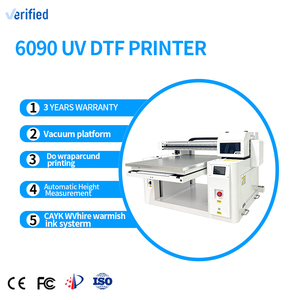 Stampante UV Flatbed 6090 A2 con Posizionamento Visivo, Adatta per Produzione in Serie, Stampa su Cover per Telefoni, Personalizzazione Logo e Regali - Product Image 4