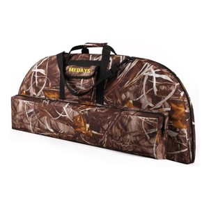 Estuche de camuflaje Mydays para arco, tela Oxford 600D, bolsa de almacenamiento impermeable para caza y uso al aire libre - Product Image 1