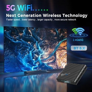 กล่องทีวีแอนดรอยด์ Factory Outlet รุ่น Z1 Plus H618 2+16 รองรับ Dual Wifi พร้อมรีโมทสั่งงานด้วยเสียง Bluetooth ระบบปฏิบัติการ Android 12 รุ่น Smart Ott - Product Image 6