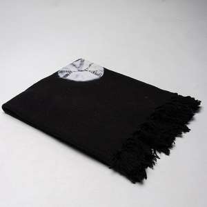 Jetés en coton imprimés tie-dye en gros pour canapés, jetés de lit, décoration intérieure, jetés pour la décoration du salon - Product Image 4