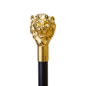 Lion Head Handle Fashion <b>Walking</b> <b>Stick</b> for Party Decorative <b>Walking</b> Cane Elegant Crosier Knob <b>Walking</b> <b>Stick</b> - Product Image 4