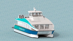 Catamarán <span class=keywords><strong>de</strong></span> Aluminio Grandsea <span class=keywords><strong>de</strong></span> 11.78m para Maldivas, Ferry con <span class=keywords><strong>Motor</strong></span> Fuera <span class=keywords><strong>de</strong></span> Borda para 30 Pasajeros en Venta - Product Image 4