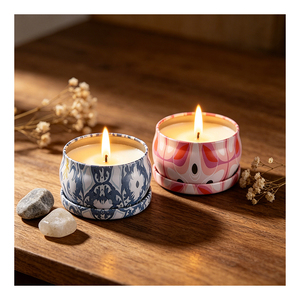 Pot à bougie décoratif personnalisé – Emballage élégant pour cérémonie aromatique, souvenir de boutique, présentation saisonnière, souvenir élégant - Product Image 3