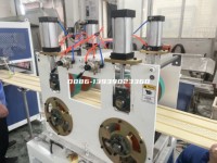 Ligne d'extrusion de panneaux de revêtement en vinyle PVC haute vitesse, machine de revêtement en vinyle
