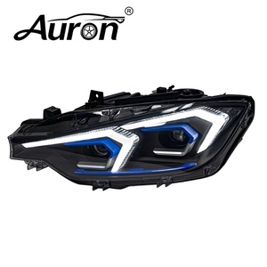 AURON Auto Front <b>LED</b> <b>Headlights</b> 6000K 36W 6000 Lumens D2H Bulb Shape 3 Series F30/F35 2013-2018 12V New Retrofit Upgrade - Product Image 1