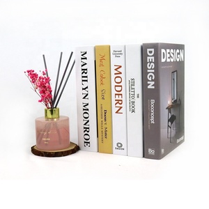 Faux livres de <span class=keywords><strong>Table</strong></span> basse à décor moderne, Design de luxe personnalisé pour décoration de maison, faux livres à couverture rigide - Product Image 4