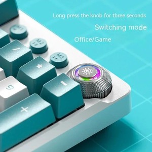 AULA F2088 <span class=keywords><strong>Pro</strong></span> <span class=keywords><strong>Clavier</strong></span> Mécanique Filaire Multifonctionnel Bouton LED Rétro-Éclairé ABS Esports Bureau Ordinateur Portable <span class=keywords><strong>Gamer</strong></span> PC <span class=keywords><strong>Clavier</strong></span> de Jeu - Product Image 5