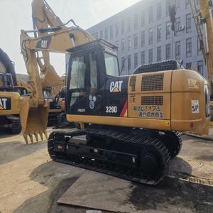 Meilleur prix Japon Excavateur d'occasion Cat 329D Fournisseur d'or 29 tonnes Caterpillar 329D d'occasion à vendre - Product Image 6