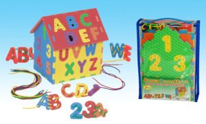 Offre Spéciale haute qualité bricolage éducatif Puzzle maison jouet autocollants pour enfants développement du cerveau jouet - Product Image 3