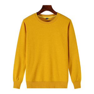 Vente directe d'usine hommes 2XL col rond à manches longues coton <span class=keywords><strong>sweat</strong></span> couleur unie blanc éponge <span class=keywords><strong>sweat</strong></span> pour Logo impression <span class=keywords><strong>classe</strong></span> - Product Image 5