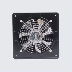 Ventilation Fan For Grow Tent Wall Air Heavy Duty Cylinder Axial Hose Fan Tow-way Industrial Ventilation Exhaust Fan