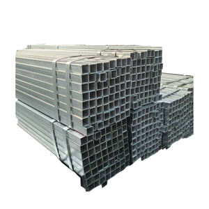 Astm a36 מגולוון 1/2-8 אינץ 'עבה-חומה מרותכת מתלה תעשייתי מסגרת חממה אנטי התנגשות צינורות פלדה חלקה - Product Image 3