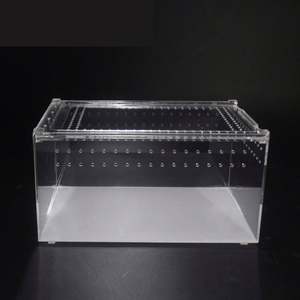 Qbellpet Boîte de présentation pour reptiles en résine acrylique magnétique haute et personnalisée, spirale, écologique, habitat, enclos pour reptiles arbres - Product Image 6