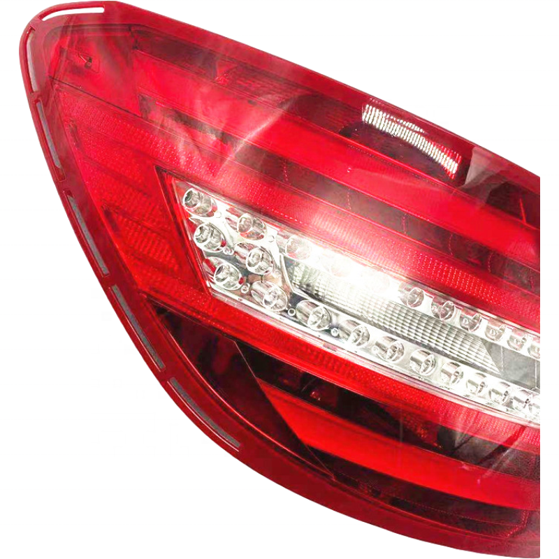 CDADY リアテールライト メルセデス・ベンツ204 GLK-クラス 2012 2013 2014 ウィンカーライト ブレーキ パーキングランプ 運転 カーアクセサリー (カラー: 左) メルセデスベンツCクラスW204テールランプテールライト2009-2012の