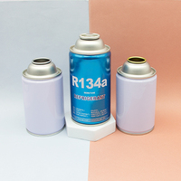 Bombe aérosol vide rechargeable personnalisée de 200 ml pour réfrigérant automobile, compatible gaz R134a R600a