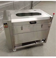 Professionele Wortels Groentewasmachine Dunschiller Polijstmachine Voor Gember Aardappel Taro