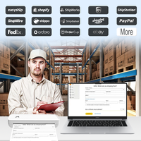 Vente de diverses Mini machines d'imprimante d'étiquettes d'emballage d'autocollants largement utilisées