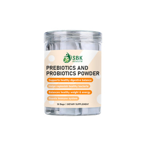 Probióticos y Prebióticos en Polvo Más Vendidos, Lactobacillus Reuteri, Reduce el Síndrome Inestable Intestinal y la Diarrea, Mantiene la Salud Intestinal, 30 Sobres - Product Image 1