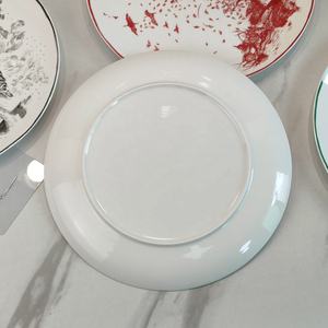 Factory Wholesale New Design Four Seasons Ceramic Dinner Plate Set - Product Image 6