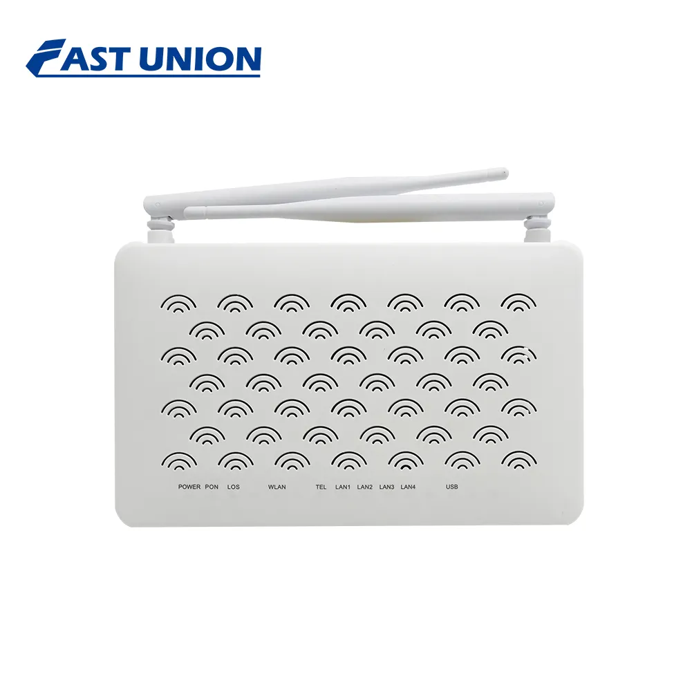 Banda nuova ZXHN F660 V6.0 EPON GPON ONT ONU Router FTTH con 1GE + 3FE + 1pot + 2.4G WIFI + 1USB