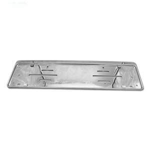 Portaplacas para Automóvil, Marco para Matrícula, Venta al por Mayor de Fábrica, Marco Europeo de Acero Inoxidable para Matrícula de Rusia/Ucrania - Product Image 4