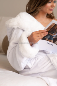 Wholesale Luxury Hotel <strong>Robes</strong> High Quality <strong>Robe</strong> Elegant Femme - Product Image 5
