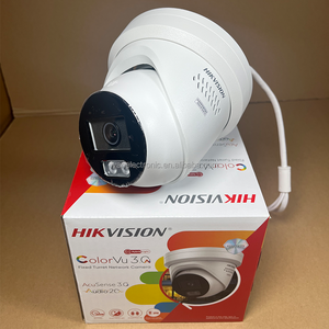 กล้องวงจรปิด HIK DS-2CD23166G3-IS2UY/SL 16MP CMOS Acusense พร้อมไฟสโตรบ เสียงเตือน กล้องทรงโดม รองรับ IP67 กันน้ำ บันทึกข้อมูลบนคลาวด์ - Product Image 1