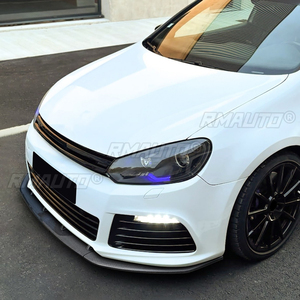 Protector de Parachoques Delantero para Volkswagen Golf MK6 R, Cubierta Protectora de Parachoques, Alerón, Kit de Carrocería - Product Image 6