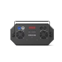 2x100W COB 2-en-1 + 48 LED RGB, gradation linéaire 0-100%, prend en charge le contrôle DMX512 3200-5600K pour église, théâtre, scène de mariage