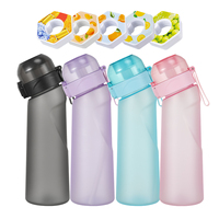 Bouteille d'eau sportive personnalisée de 650 ml avec paille, développement de produits OEM, forme et matériau sur mesure pour les grands projets de marques