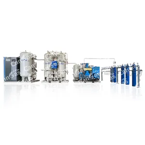 La purezza del generatore di ossigeno PSA varia 90 ~ 99%